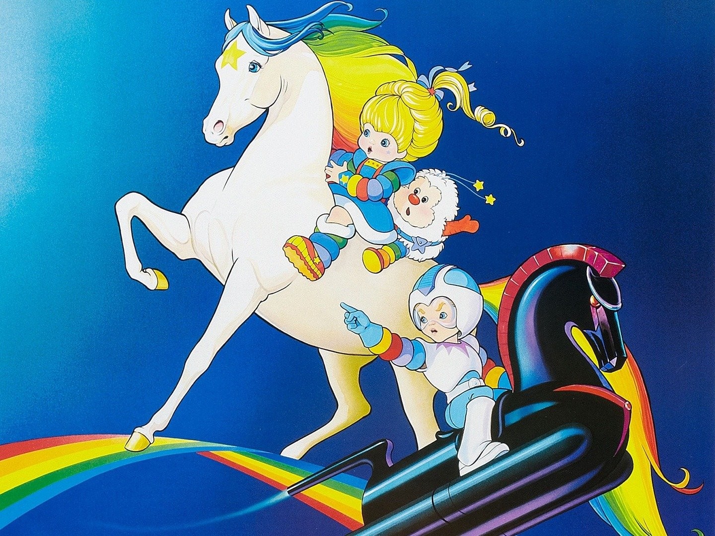 Rainbow brite hires stock photography and images  Alamy